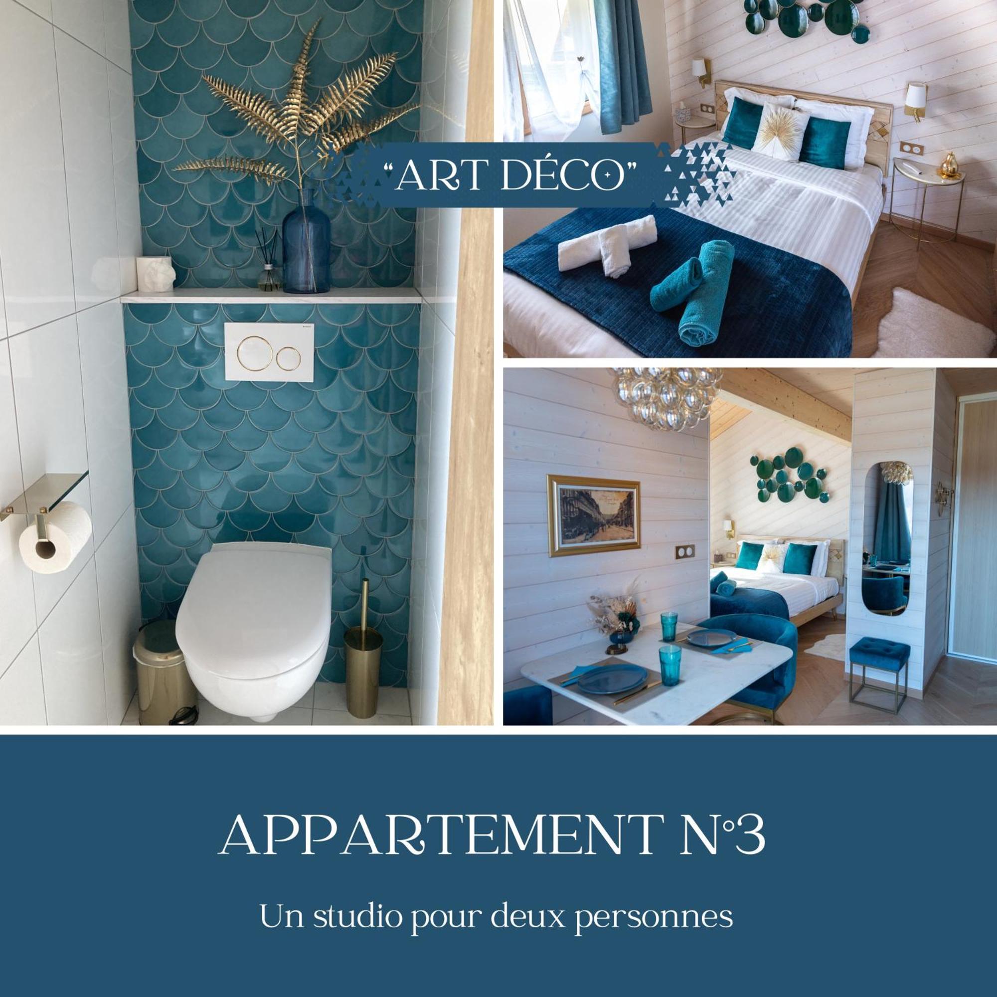 Notre Chalet - 6 appartements haut standing Les Fourgs Extérieur photo