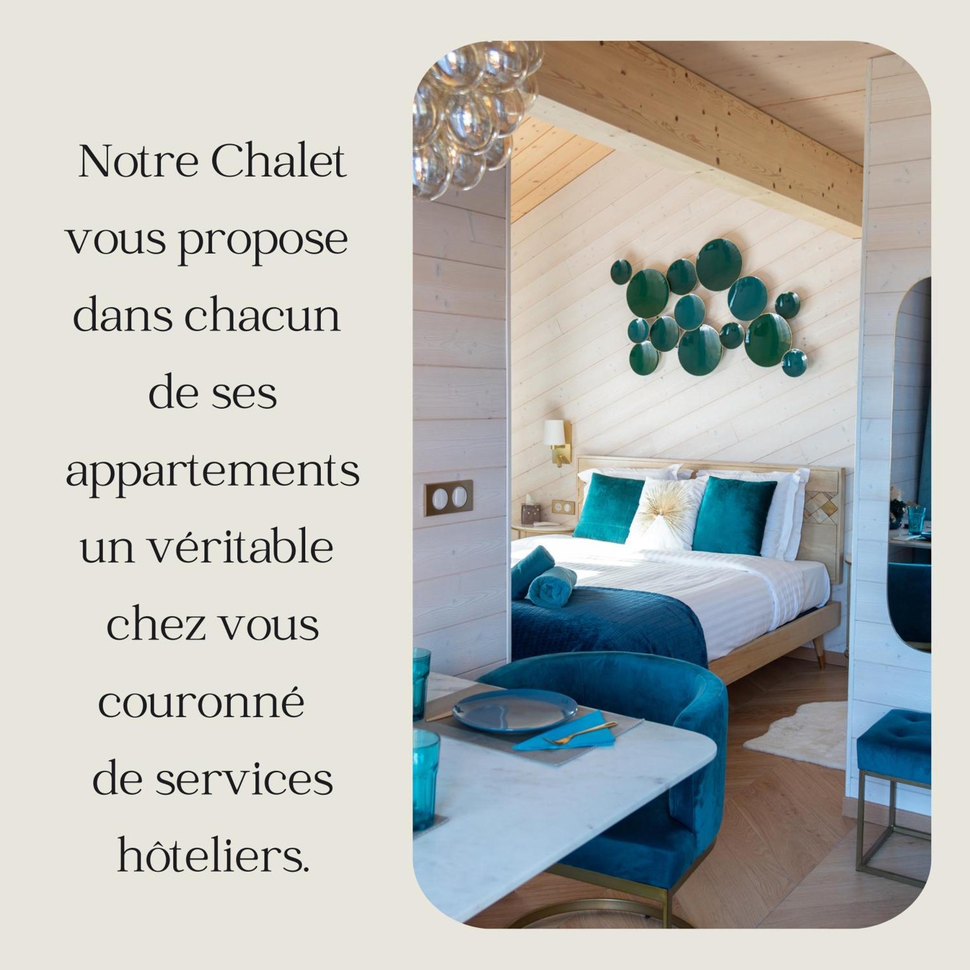 Notre Chalet - 6 appartements haut standing Les Fourgs Extérieur photo
