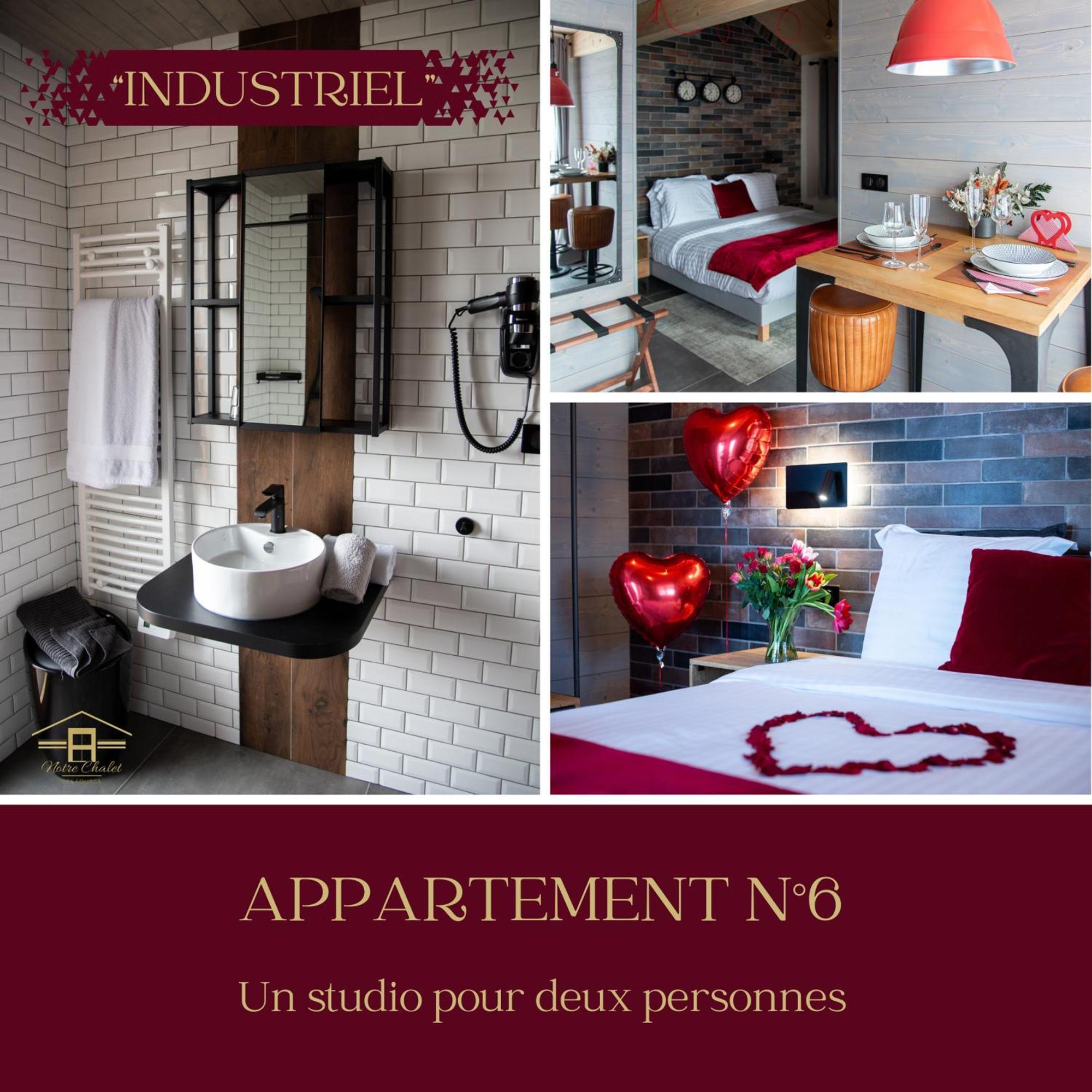 Notre Chalet - 6 appartements haut standing Les Fourgs Extérieur photo