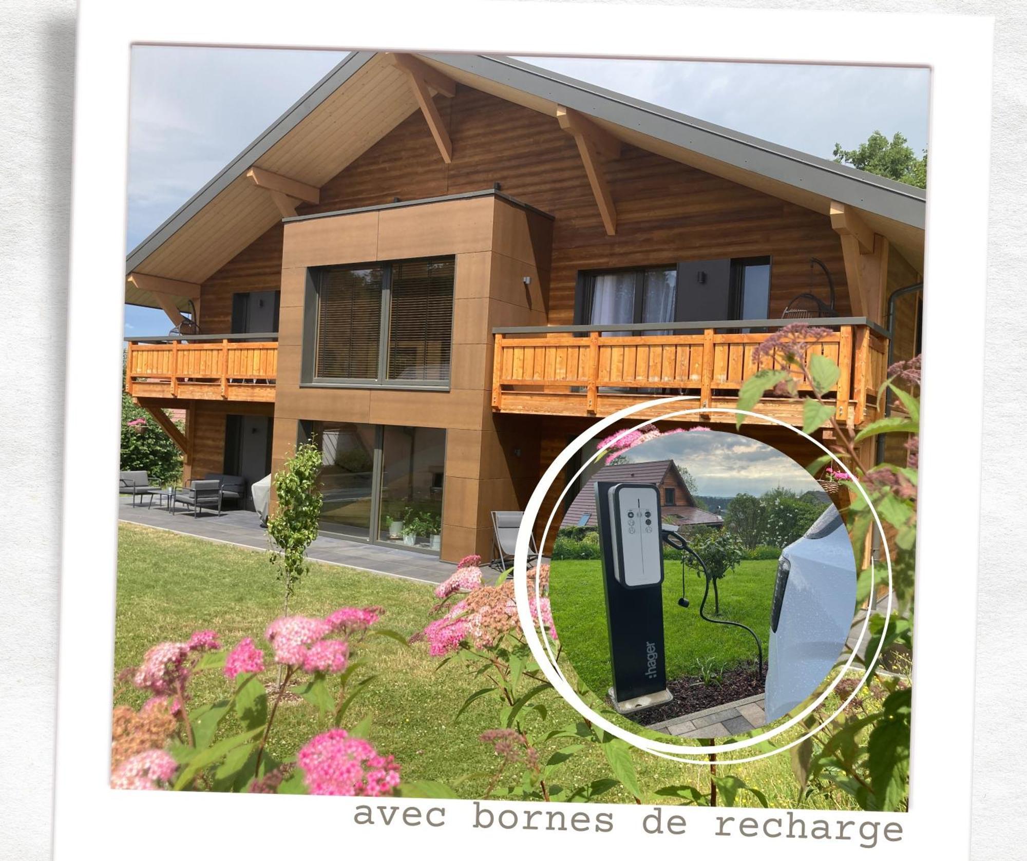 Notre Chalet - 6 appartements haut standing Les Fourgs Extérieur photo