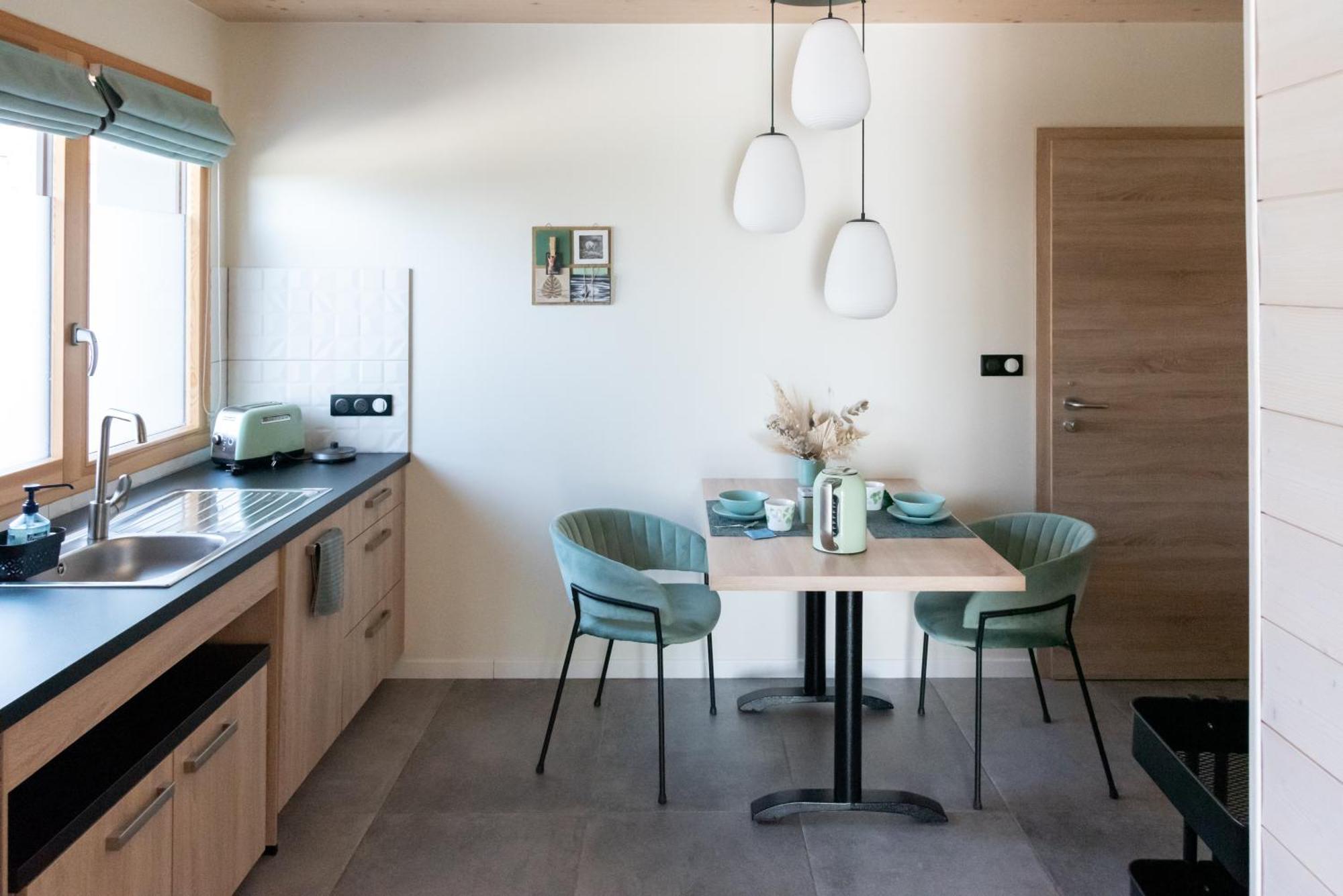Notre Chalet - 6 appartements haut standing Les Fourgs Chambre photo